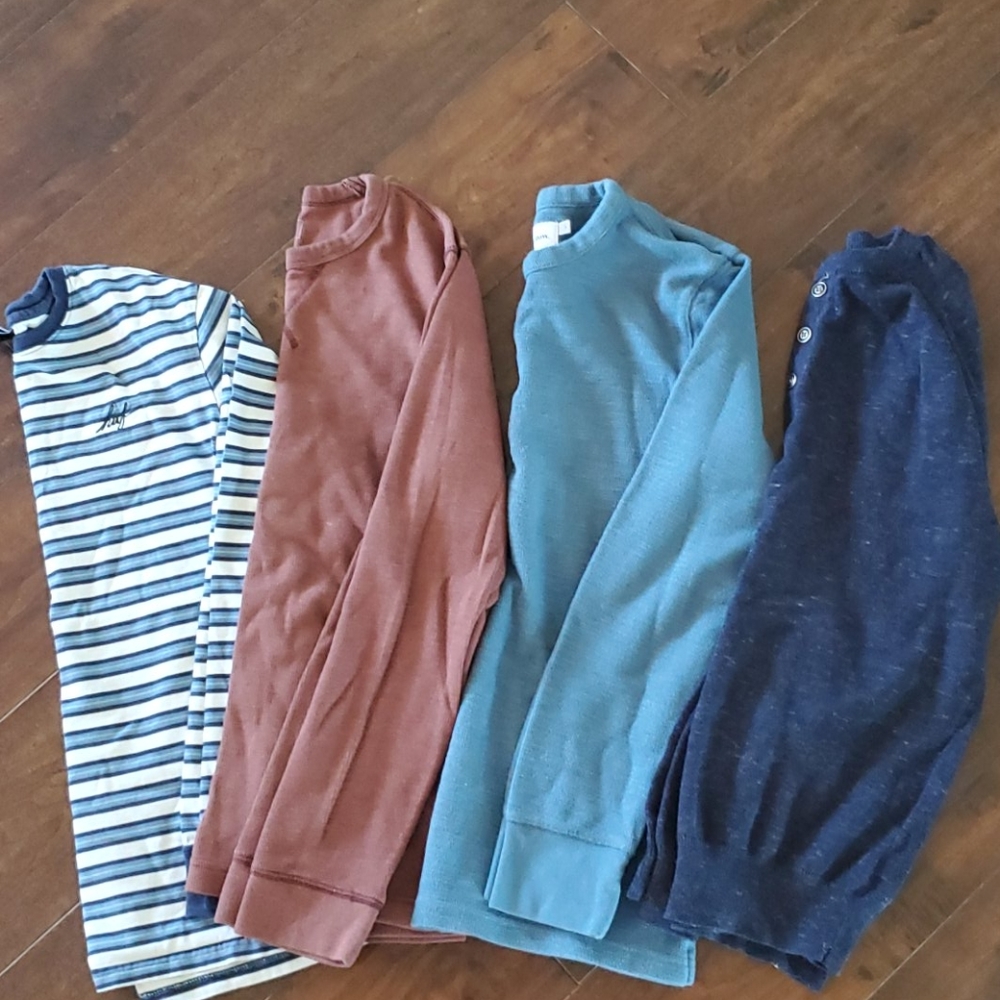 Long sleeves shirt bundle